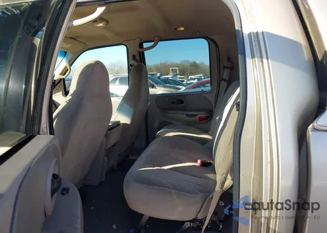 2001 Ford F-150 King Ranch Edition/Lariat/Xlt from USA, damaged, VIN 1FTRW08W61KD80353